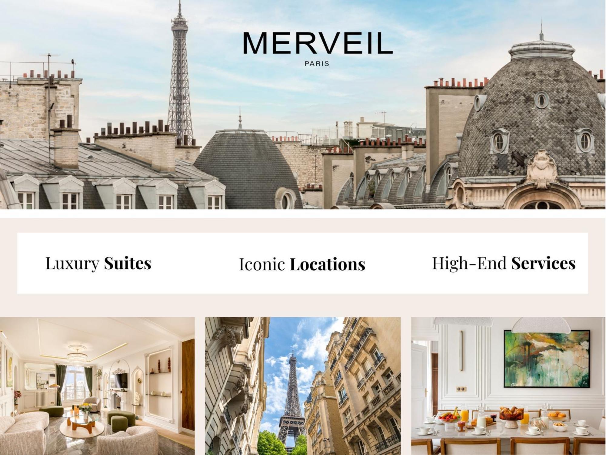 Merveil - Signature Suite - Louvre - Marcel I ปารีส ภายนอก รูปภาพ