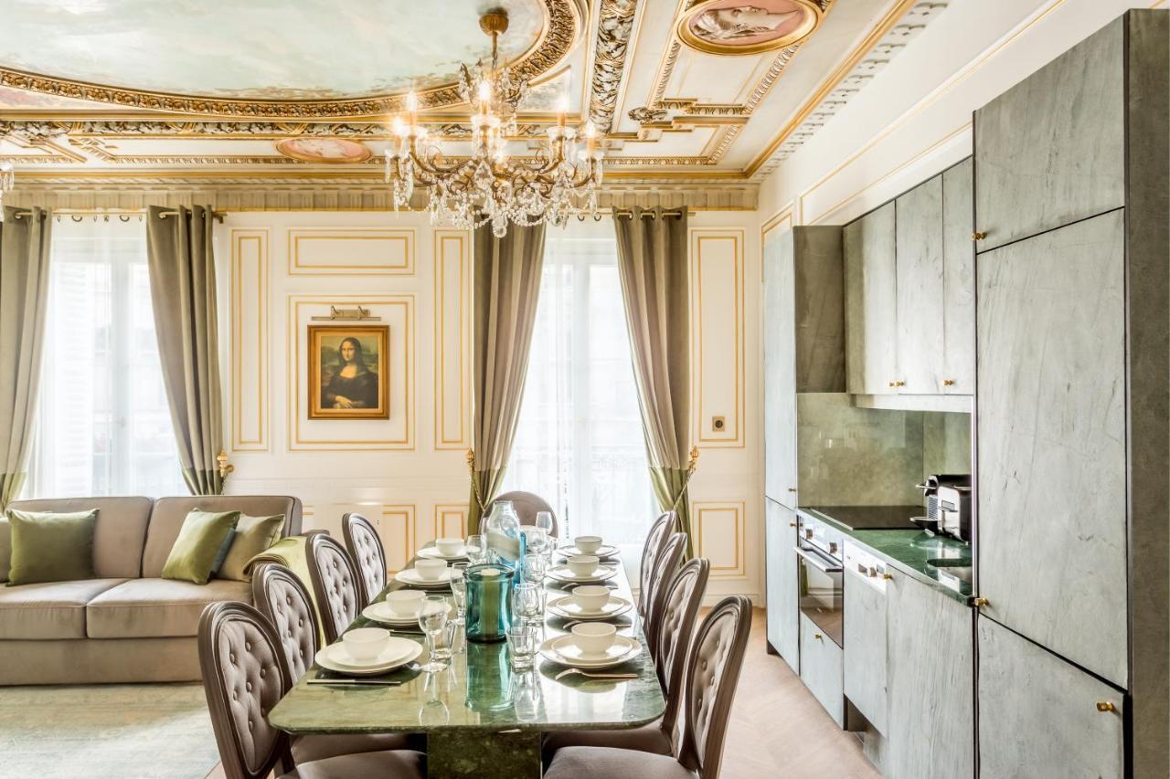 Merveil - Signature Suite - Louvre - Marcel I ปารีส ภายนอก รูปภาพ